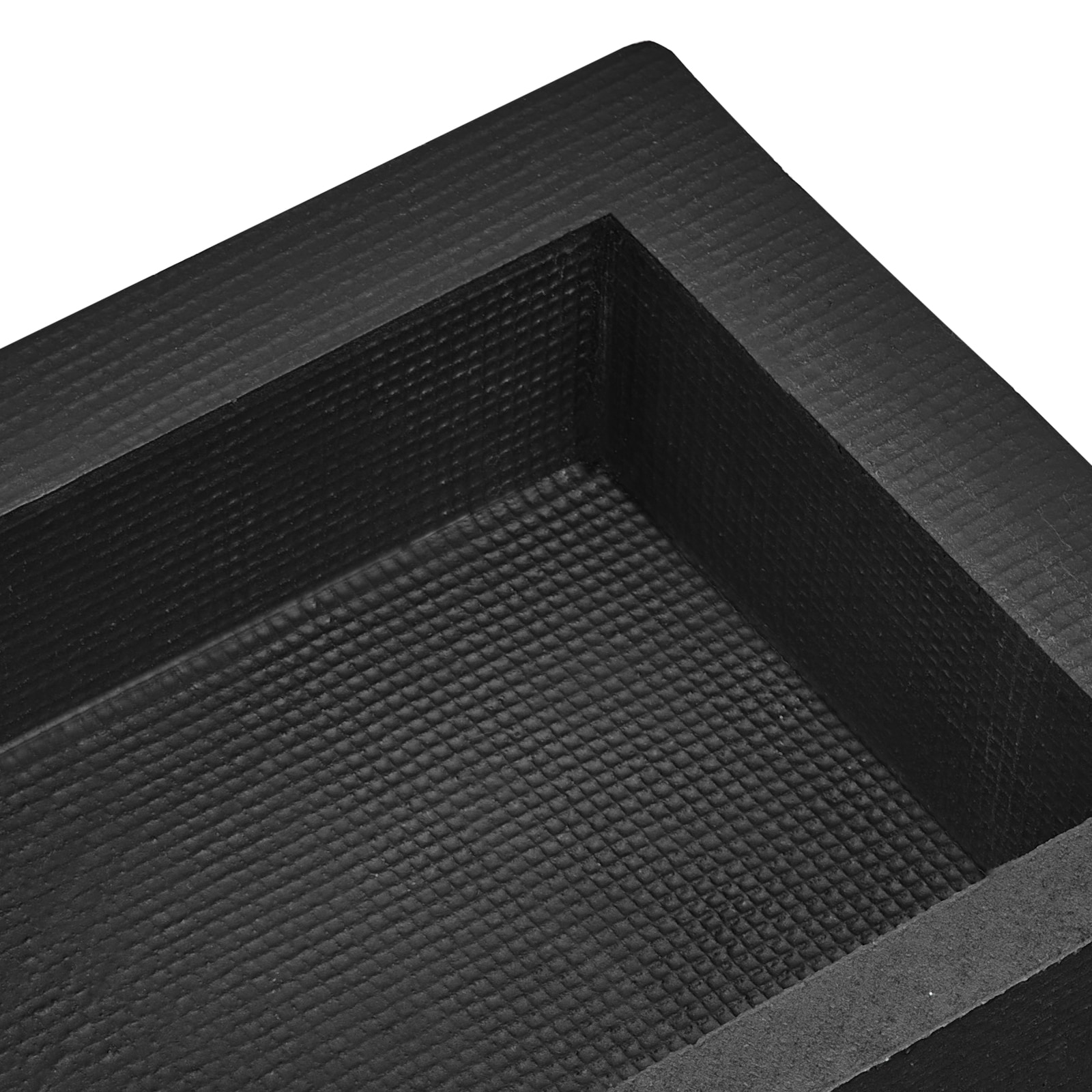 Shower Niche Recessed Double Shelf For Tiling Bathroom Storage Black_voghion.com